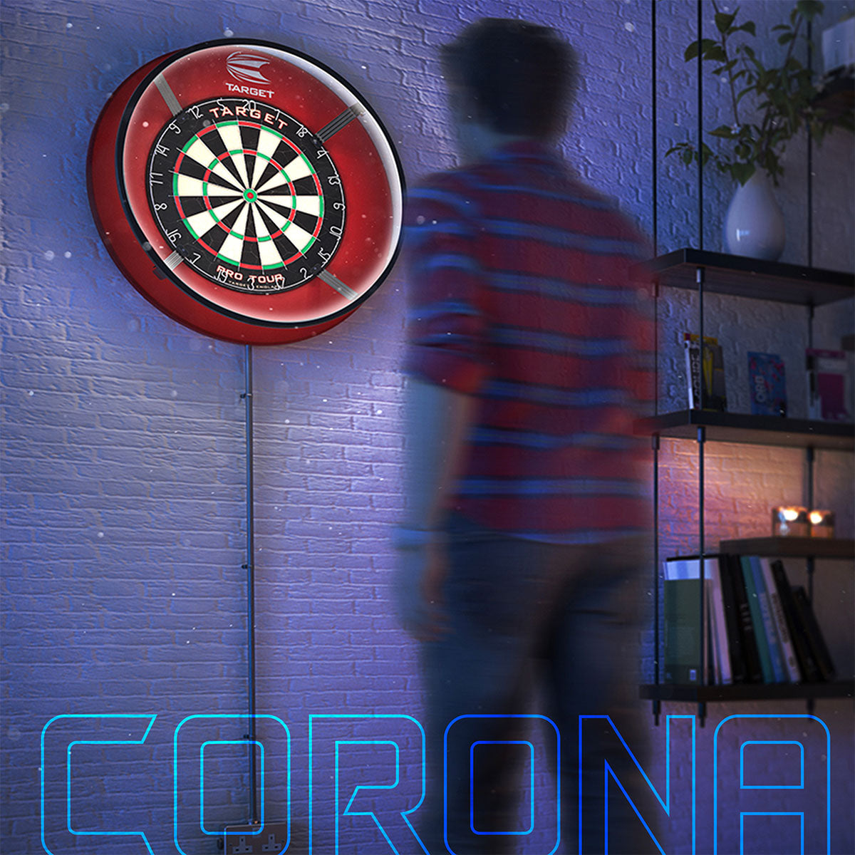 Target Corona Dartboard Lighting System - view 6