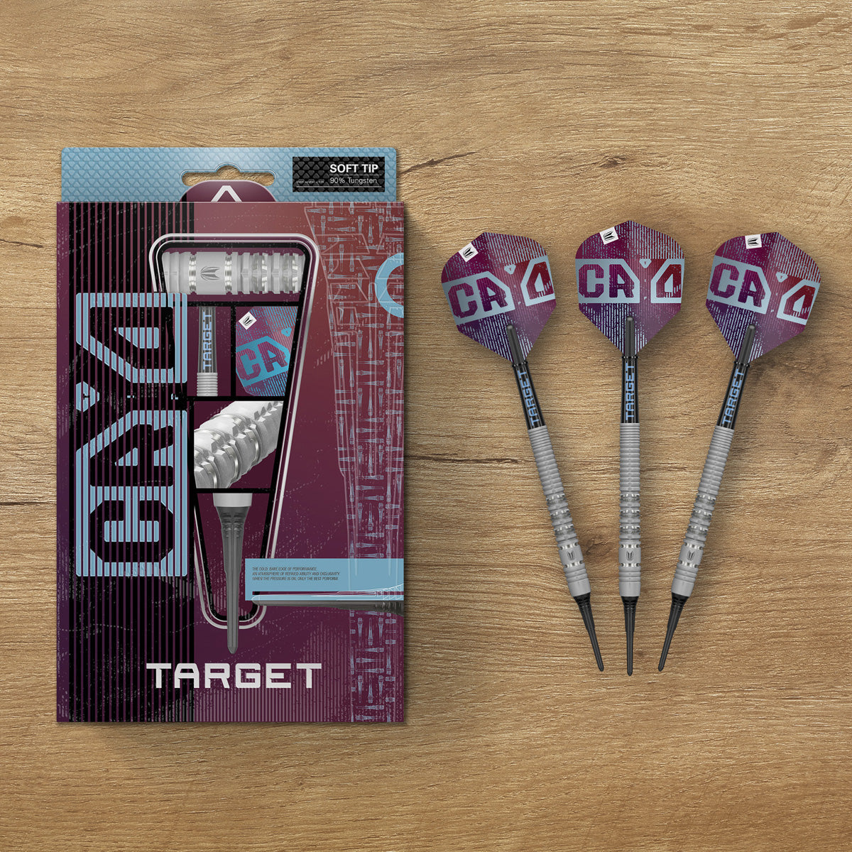 Target Cryo 11 90% Tungsten Soft Tip Darts - view 5