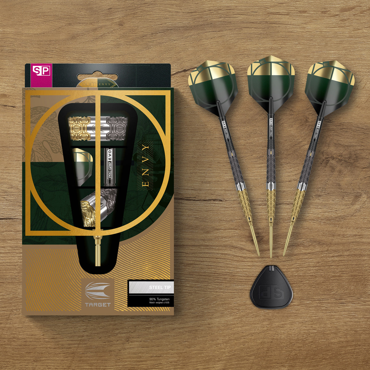 Cult Envy 01 90% Tungsten SP Steel Tip Darts by Target - view 7