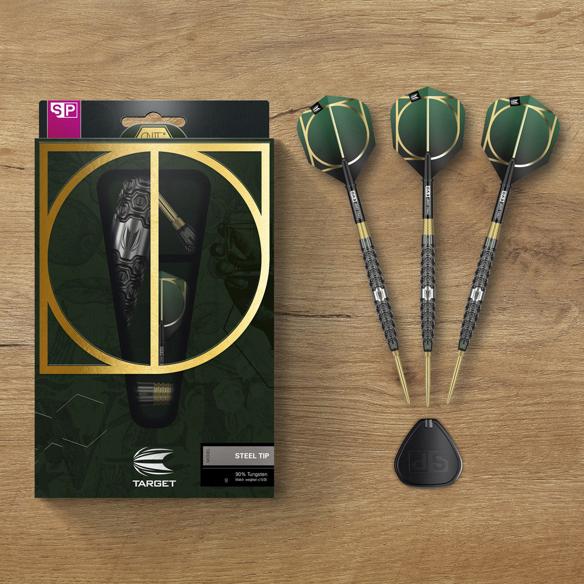 Cult SP01 90% Tungsten Swiss Point Steel Tip Darts by Target - view 7