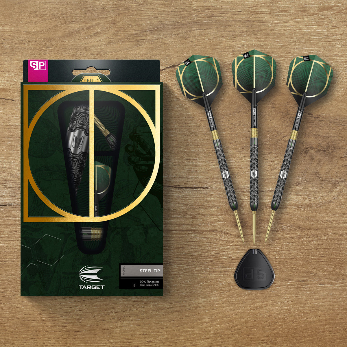 Cult SP03 90% Tungsten Swiss Point Steel Tip Darts by Target - view 7