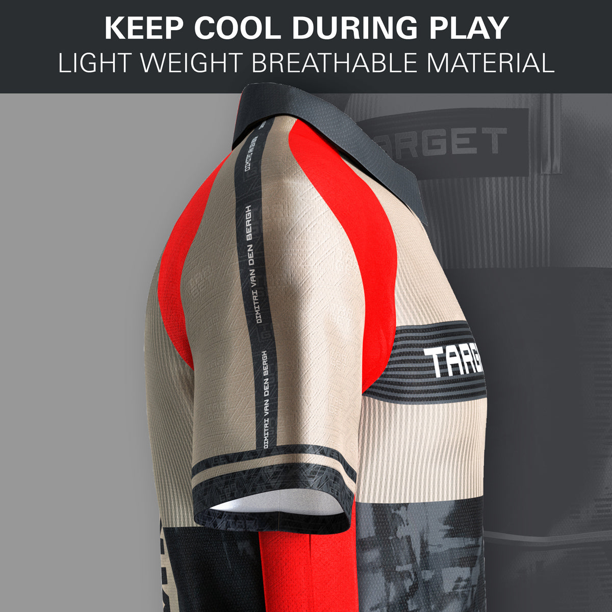 Dimitri Van Den Bergh 2025 Playing Shirt by Target - view 3