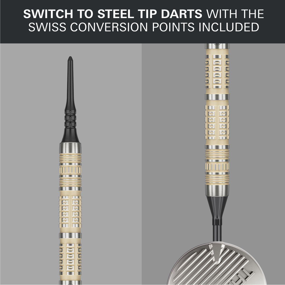 Target Dimitri Van den Bergh 95K 95% Tungsten Soft Tip Darts - view 5