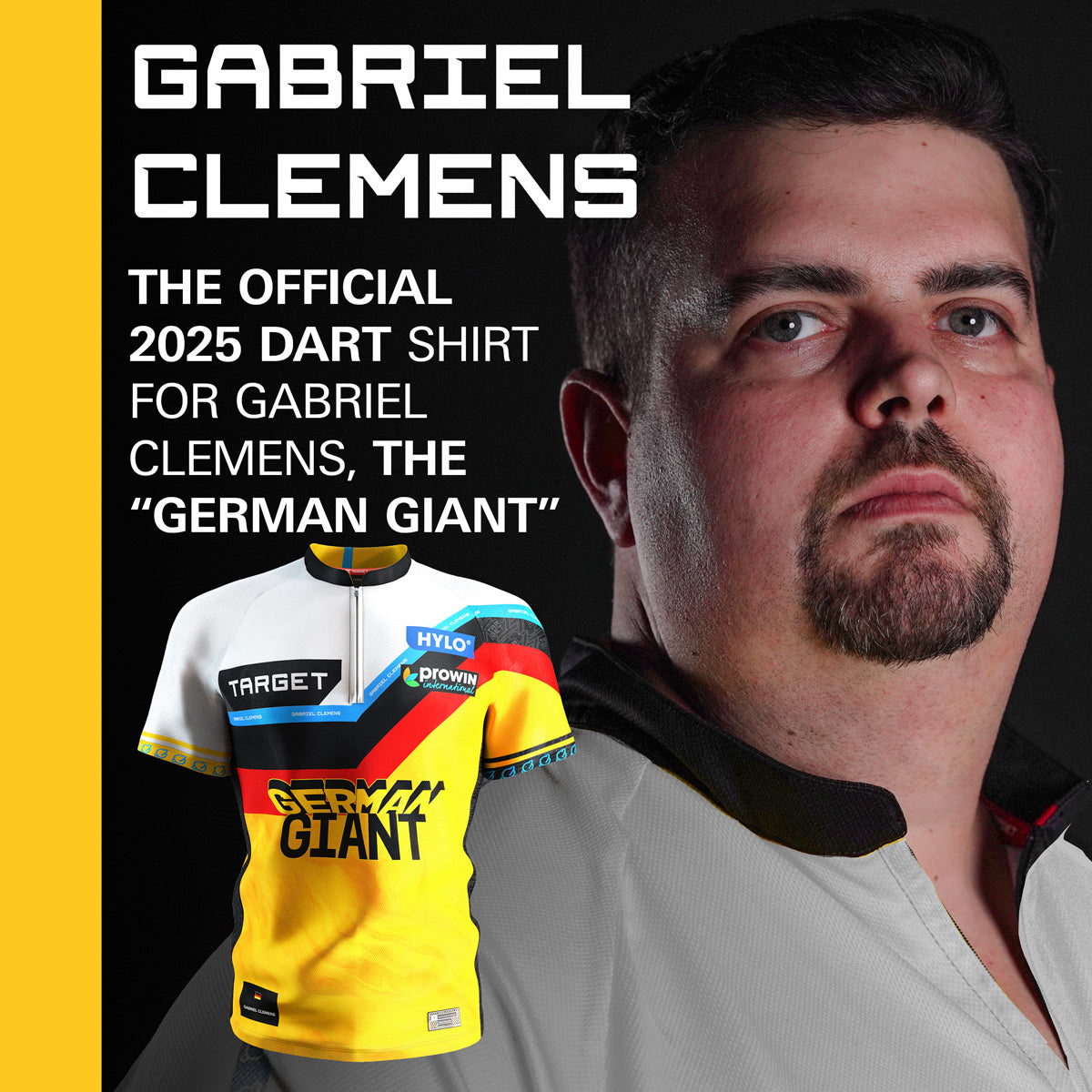 Gabriel Clemens 2025 Playing Shirt by Target - view 2