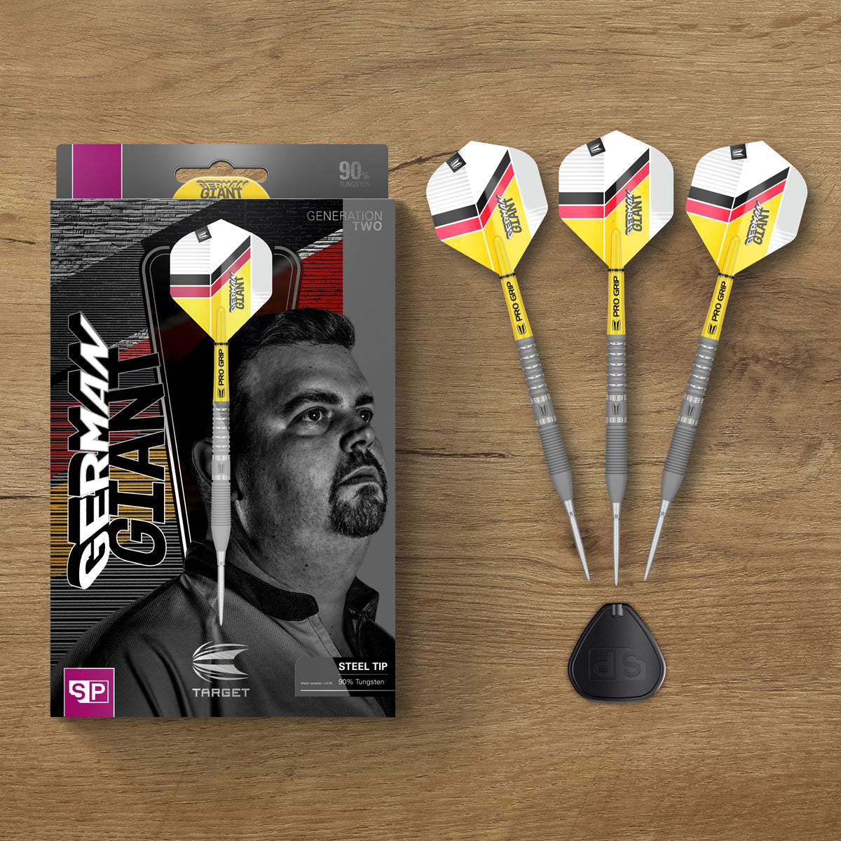 Gabriel Clemens G2 90% Tungsten Swiss Point Steel Tip Darts by Target - view 7