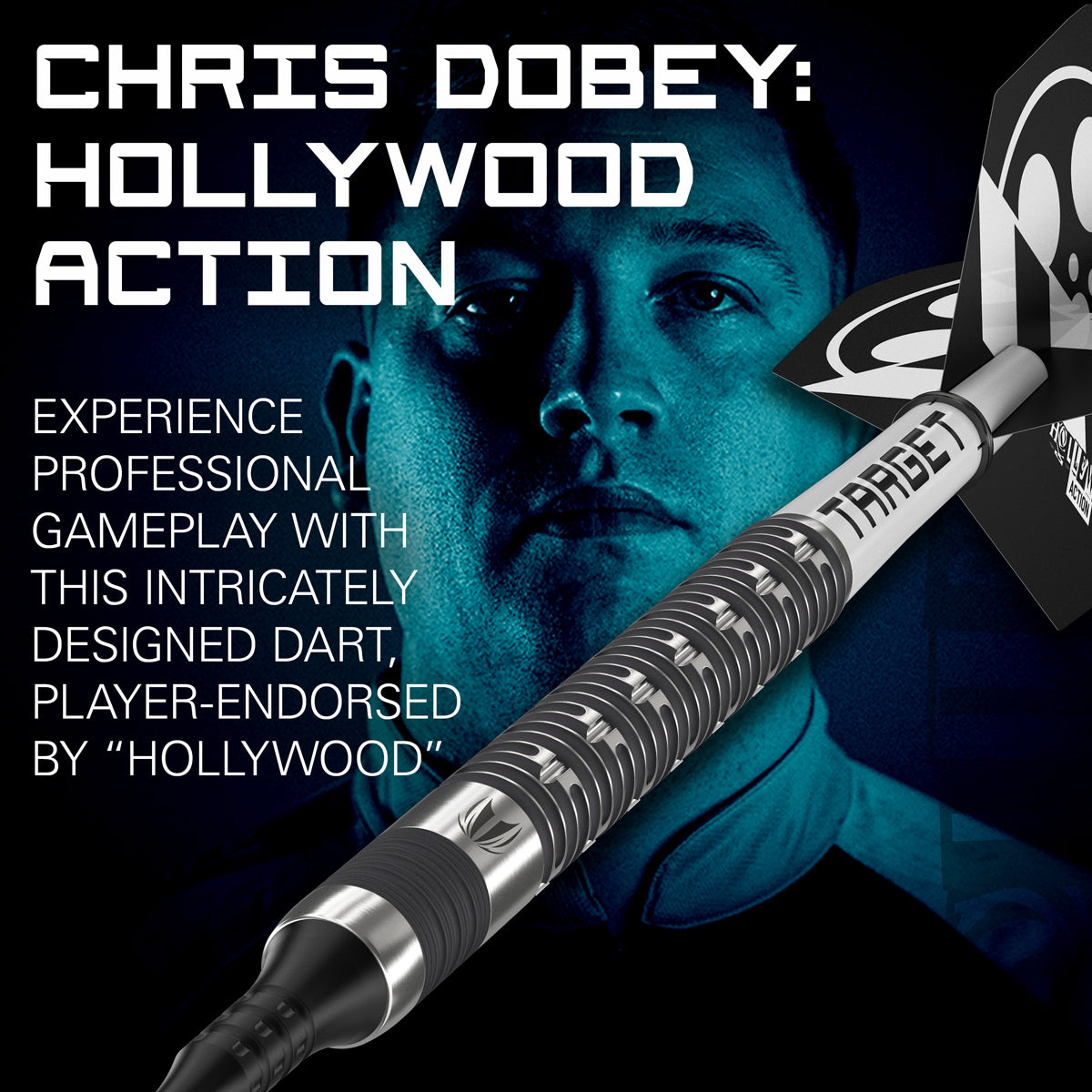 Hollywood Action 90% Tungsten Soft Tip Darts by Target - view 3