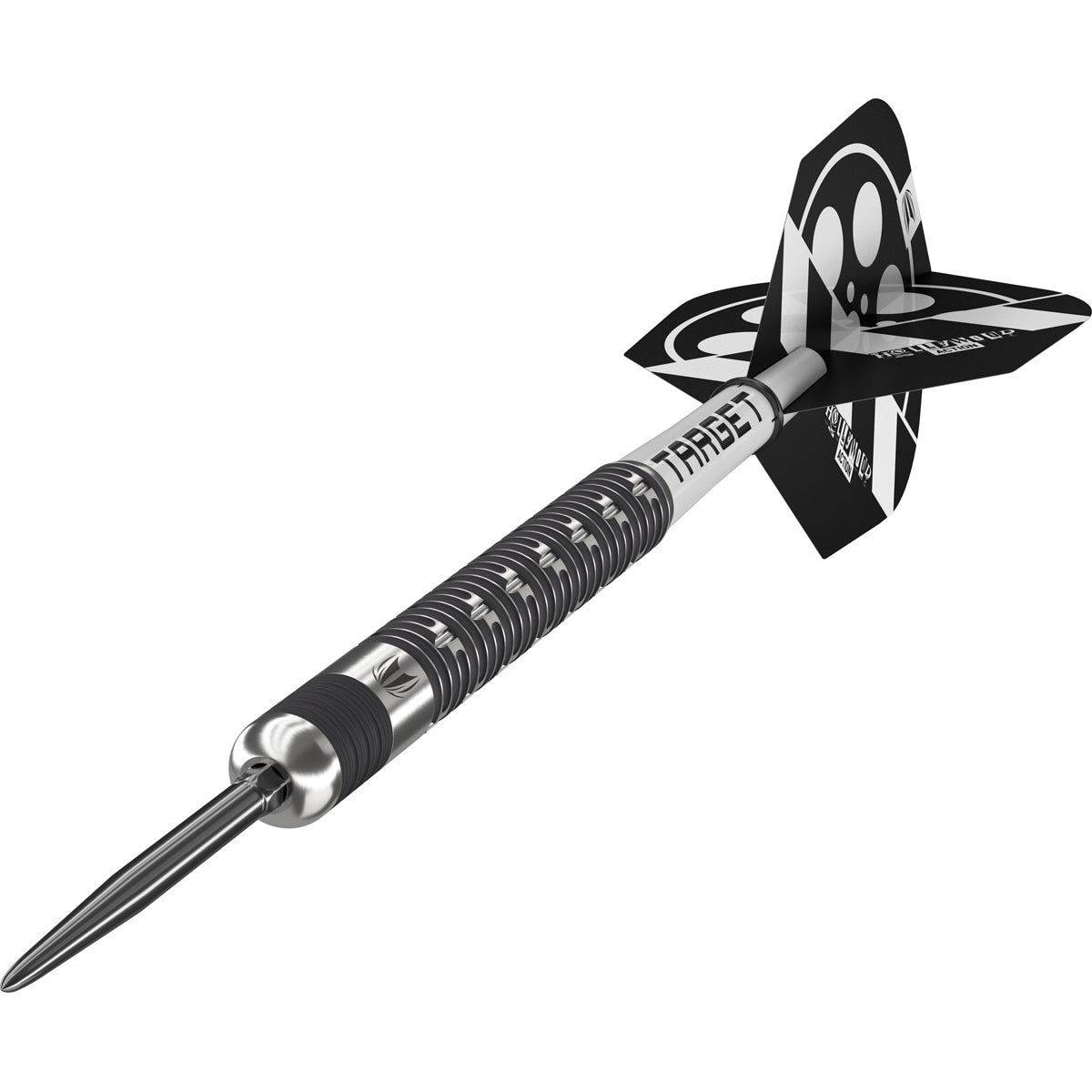 Hollywood Action 90% Tungsten SP Steel Tip Darts by Target - view 2
