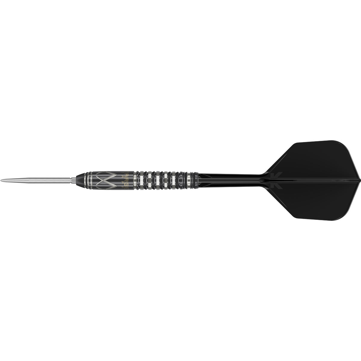 Black Marque Chaos 90% Tungsten SP Steel Tip Darts by Target Japan - view 2