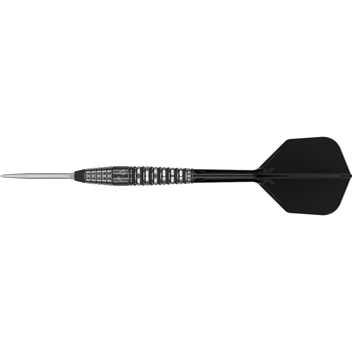 Black Marque PW 90% Tungsten SP Steel Tip Darts by Target Japan - view 2