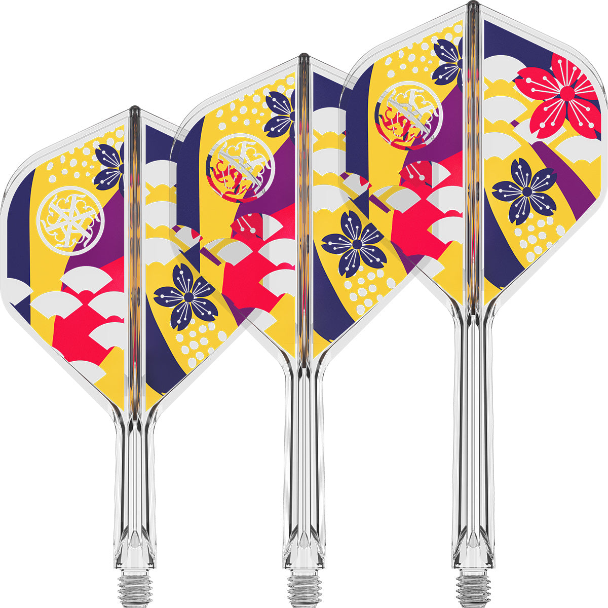 Target Japan Ching Ho Tung Zenith G2 K-Flex Integrated Flights & Shafts No2