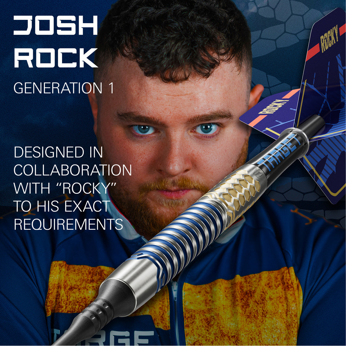 Josh Rock G1 90% Tungsten Soft Tip Darts by Target - view 3