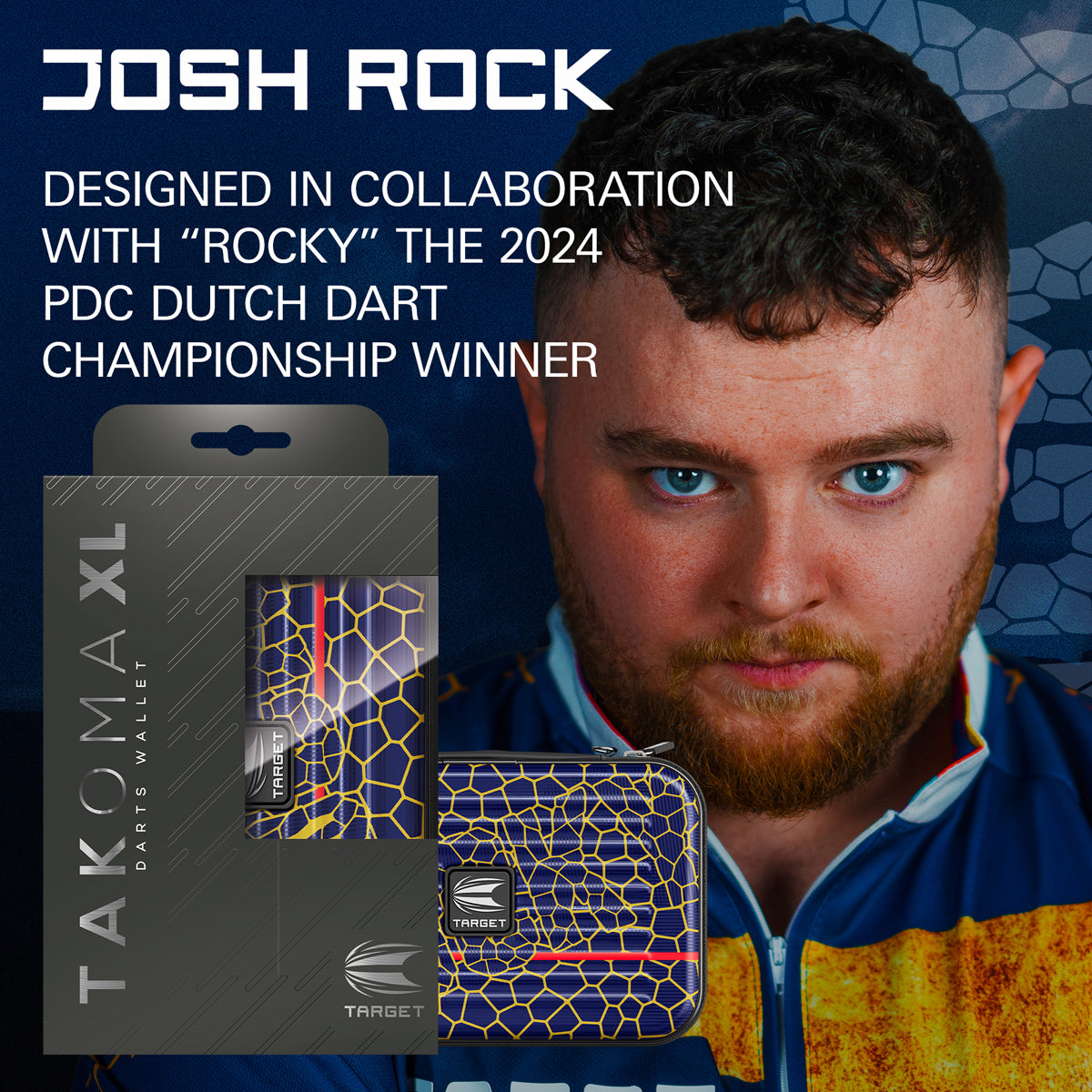 Josh Rock Takoma XL Dart Case by Target - view 2