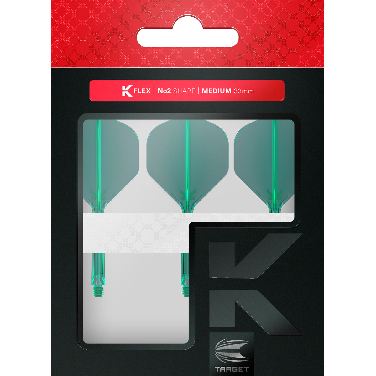 K-Flex Green No2 One Piece Flight by Target - view 4