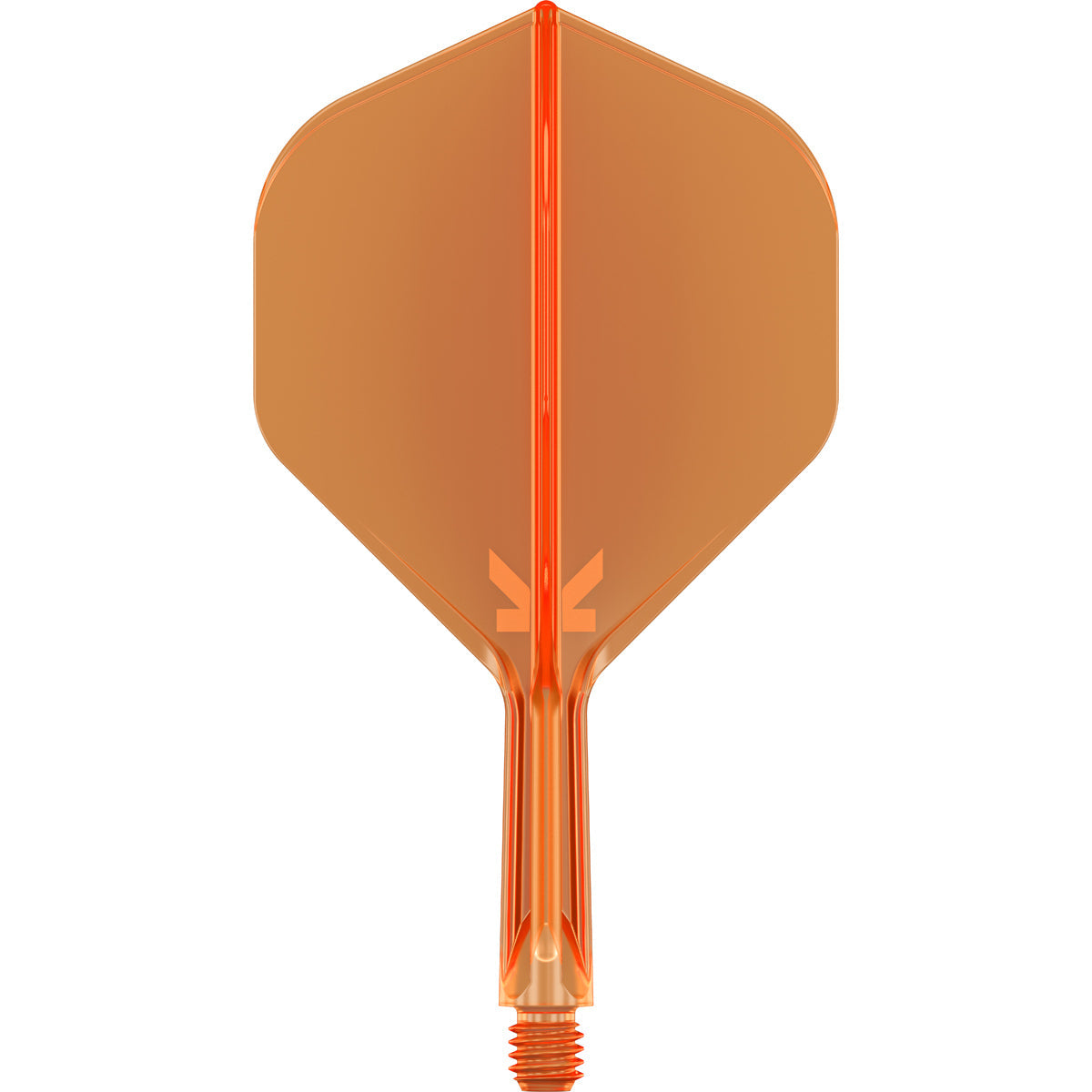 K-Flex Neon Orange No2 One Piece Dart Flights by Target - view 14