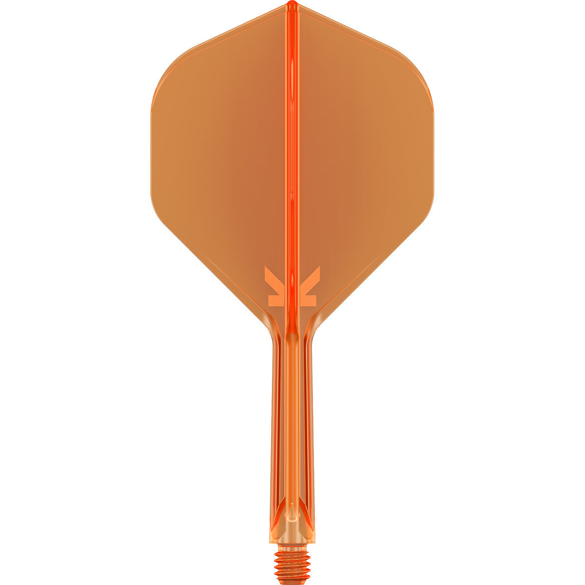 K-Flex Neon Orange No2 One Piece Dart Flights by Target - view 8
