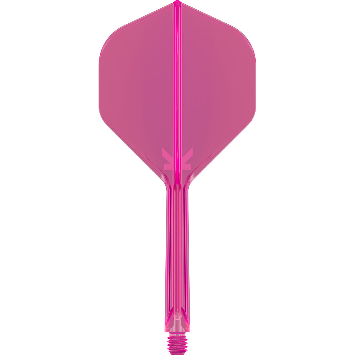 K-Flex Neon Pink No2 One Piece Dart Flights by Target - view 2