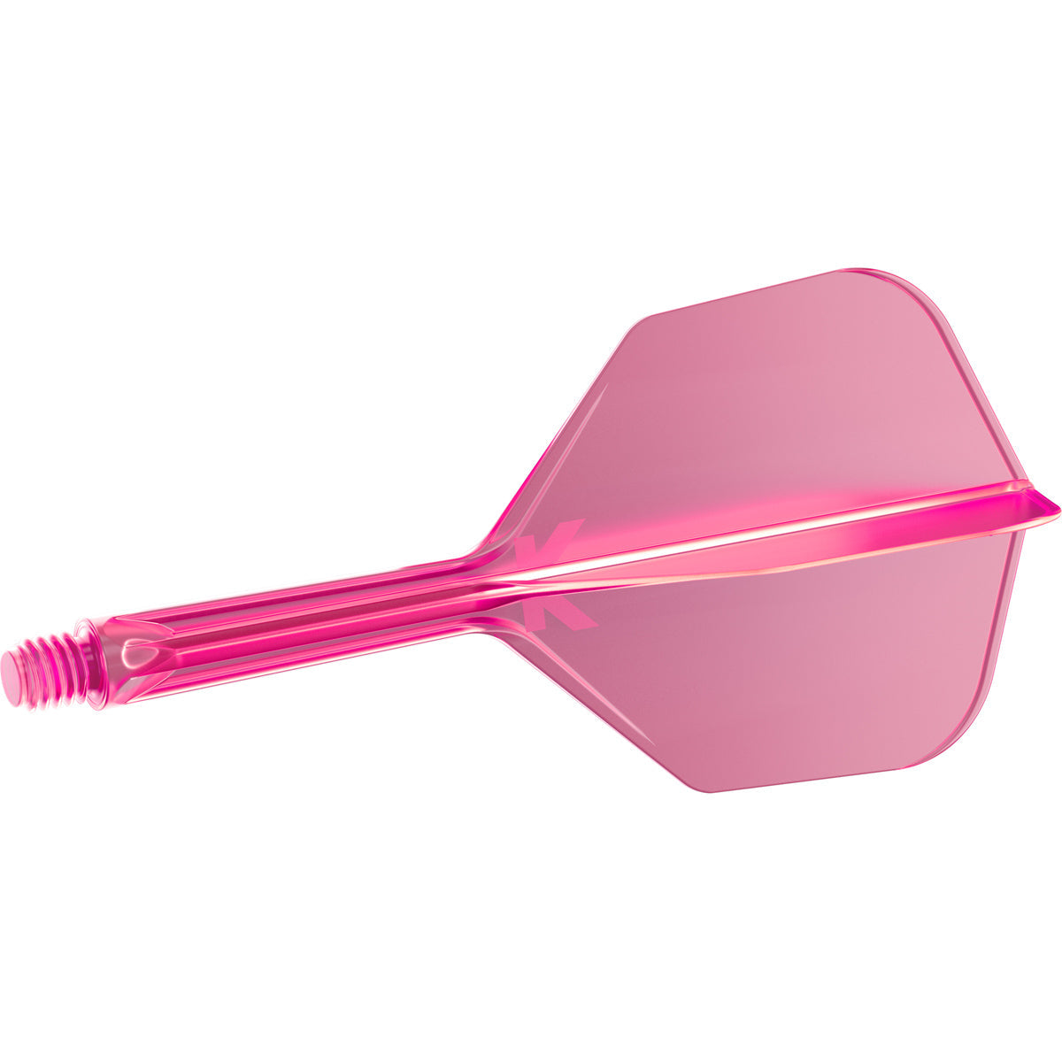 K-Flex Neon Pink No6 One Piece Dart Flights by Target - view 9