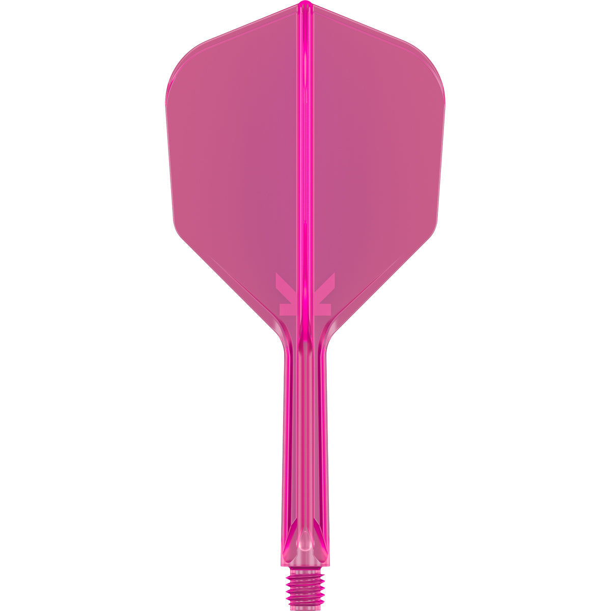 K-Flex Neon Pink No6 One Piece Dart Flights by Target - view 8