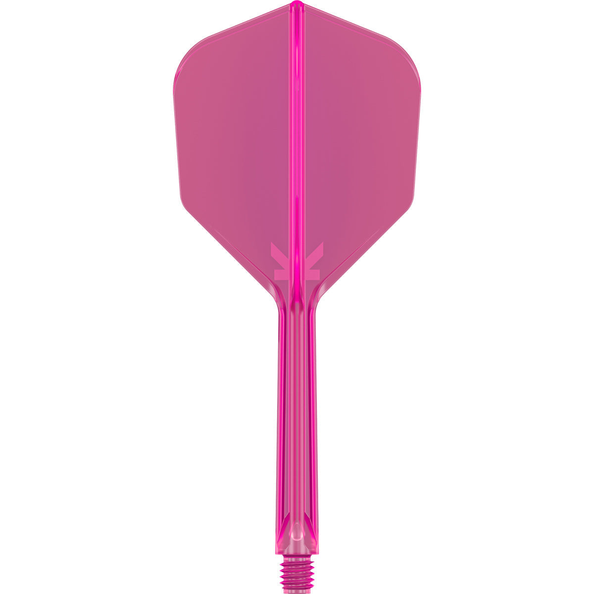 K-Flex Neon Pink No6 One Piece Dart Flights by Target - view 2