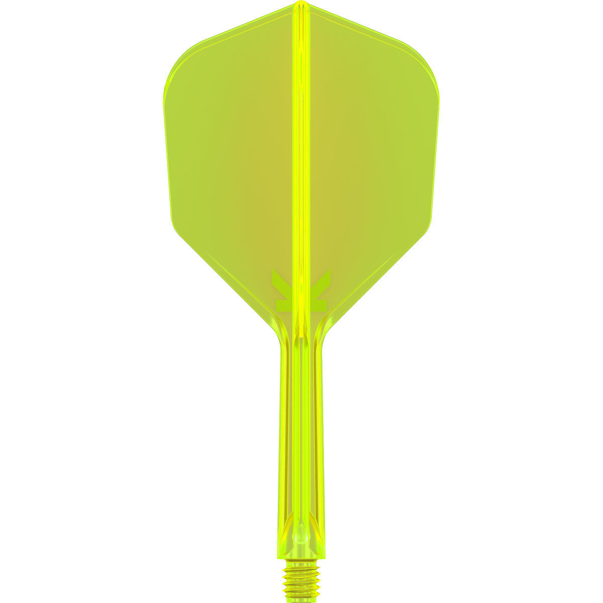K-Flex Neon Yellow No6 One Piece Dart Flights by Target - view 8