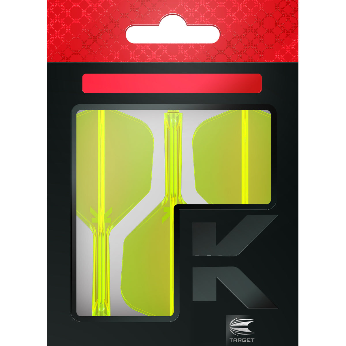 K-Flex Neon Yellow No6 One Piece Dart Flights by Target - view 10