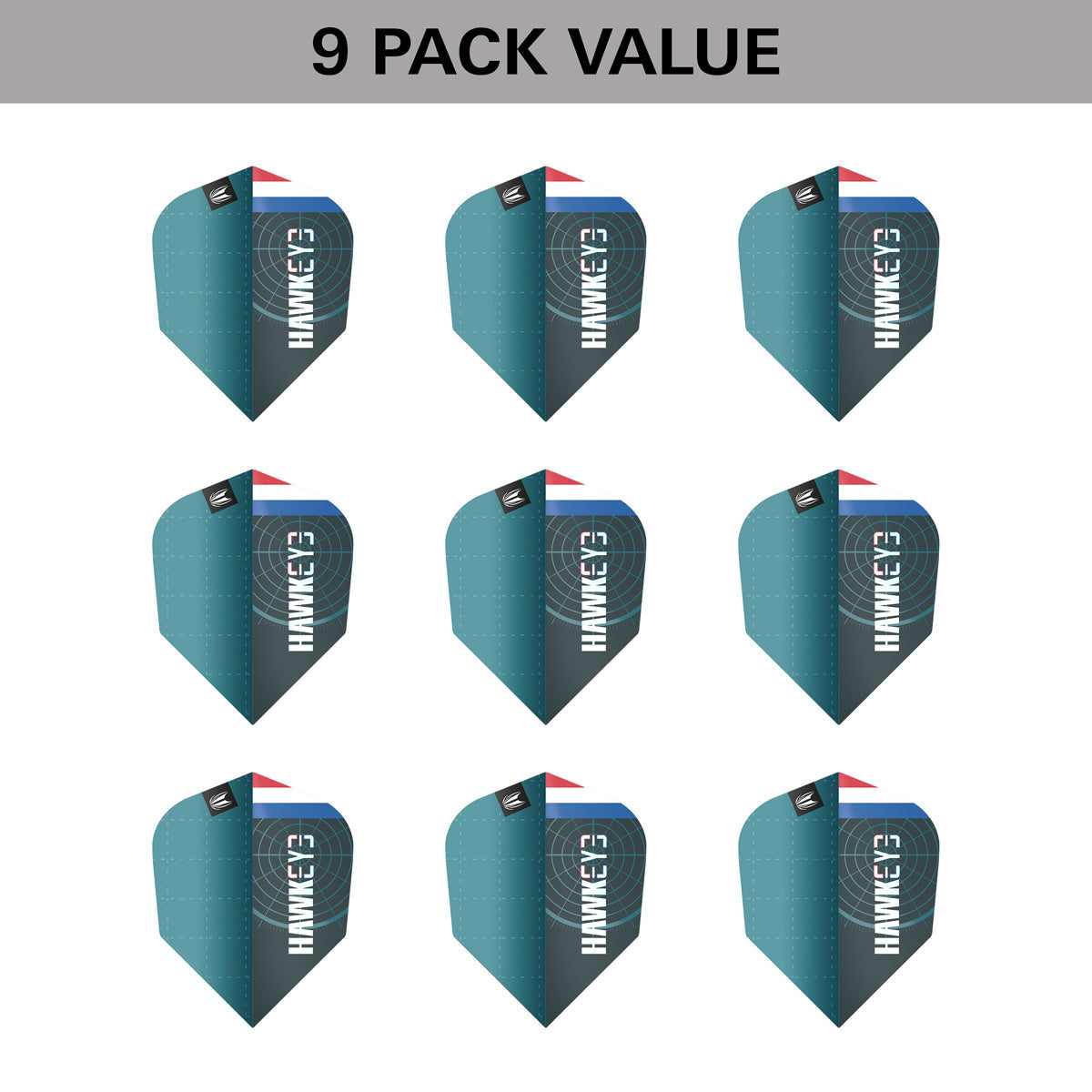 Kevin Doets Pro Ultra Dart Flights x 3 Sets by Target - view 6