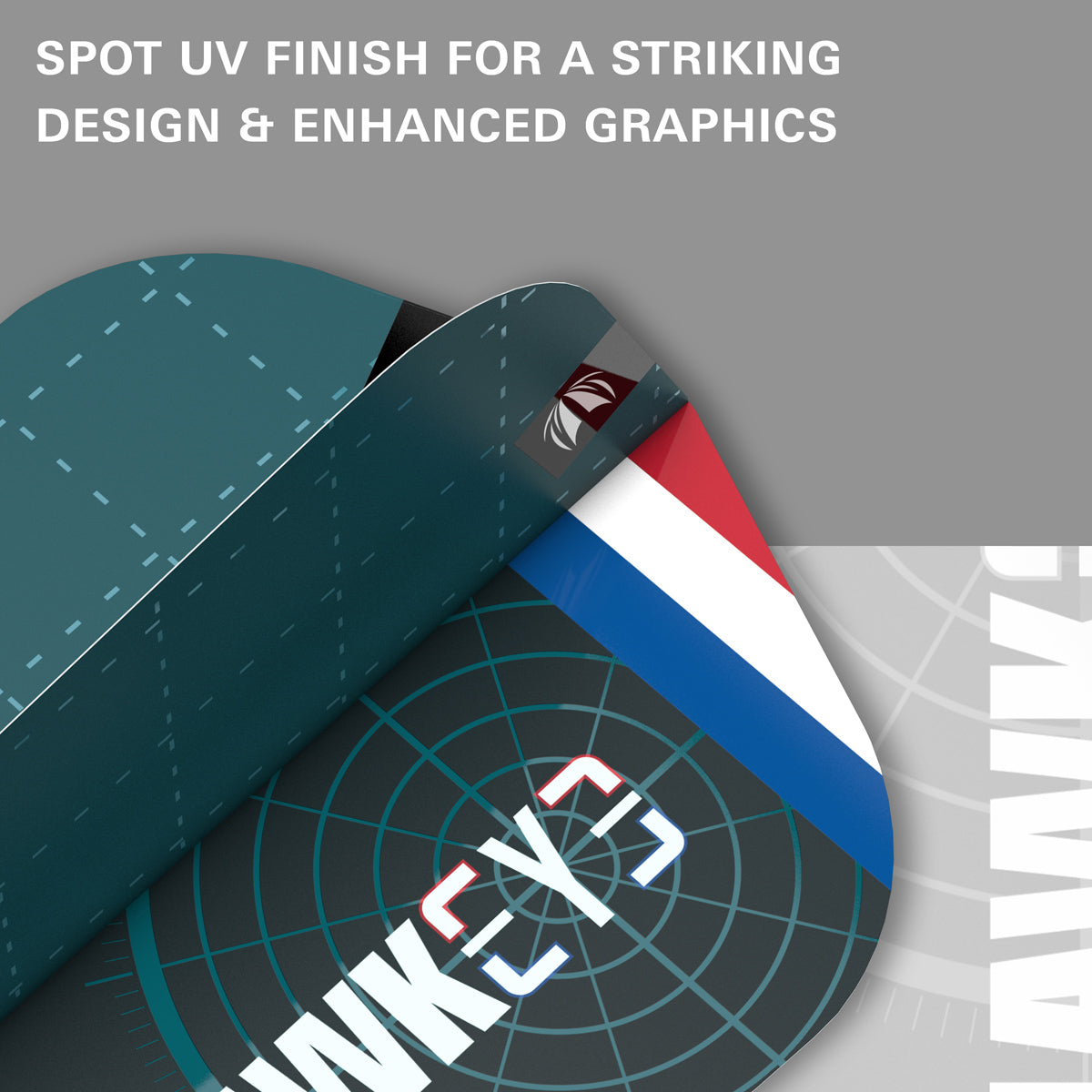 Kevin Doets Pro Ultra Dart Flights x 3 Sets by Target - view 5