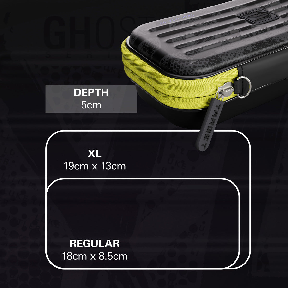 Target Luke Littler Takoma Ghost Dart Case - view 6