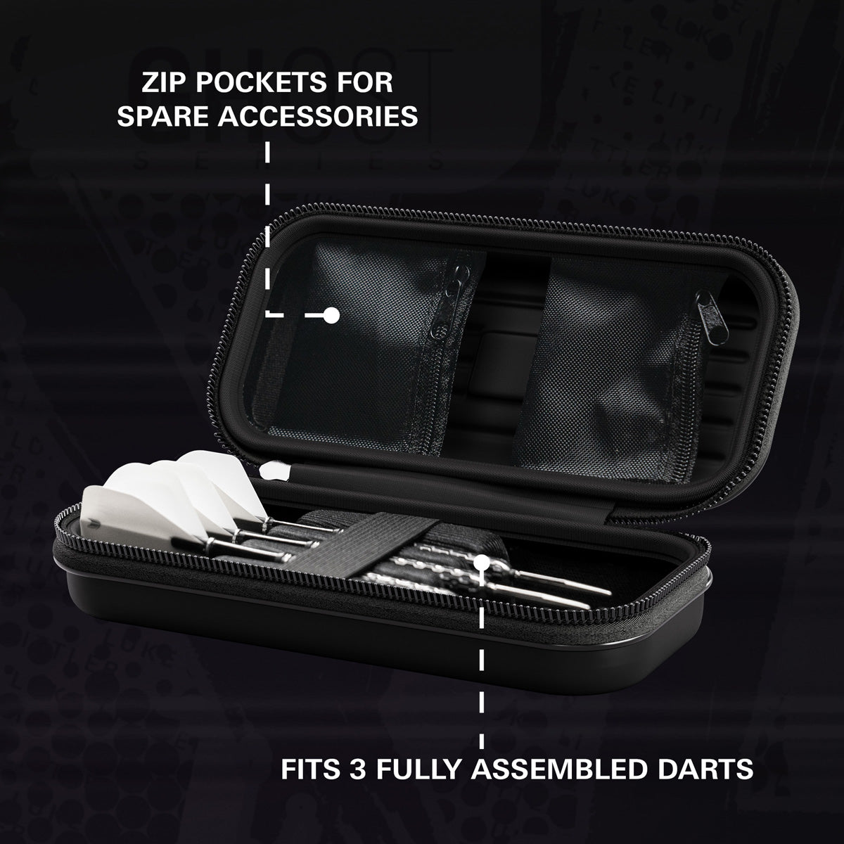 Target Luke Littler Takoma Ghost Dart Case - view 3