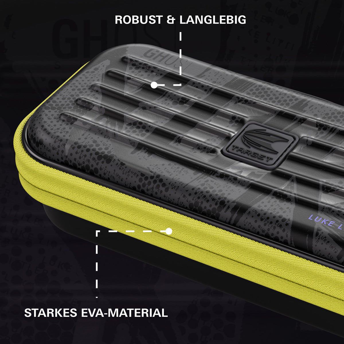 Target Luke Littler Takoma Ghost Dart Case - view 5
