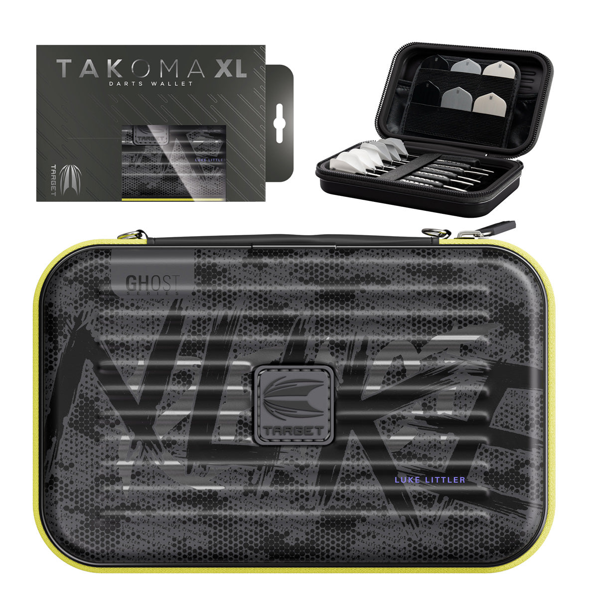 Target Luke Littler Takoma Ghost XL Dart Case