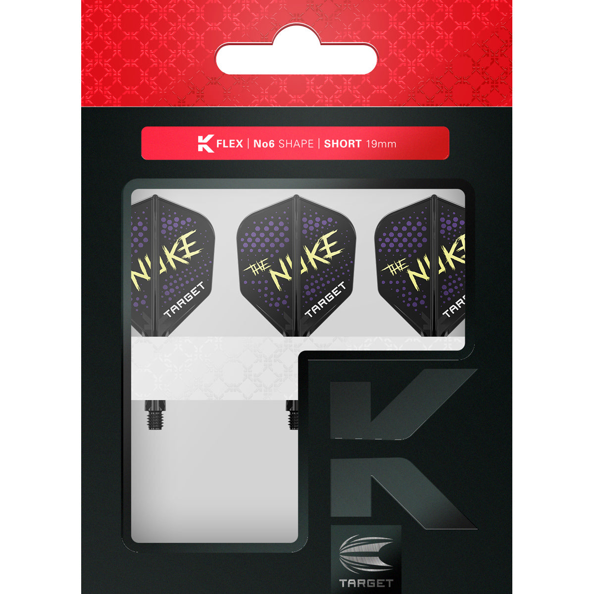 Luke 'The Nuke' Littler K-Flex One Piece Flights by Target - view 16