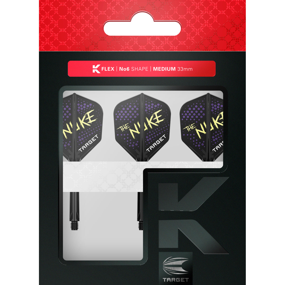 Luke 'The Nuke' Littler K-Flex One Piece Flights by Target - view 4