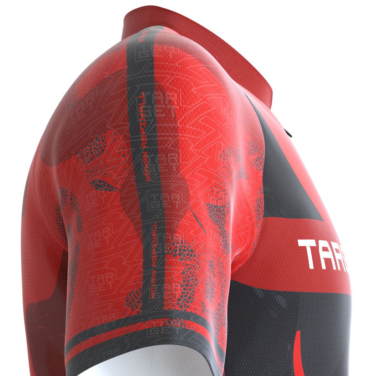 Nathan Aspinall 2025 Playing Shirt by Target - view 5