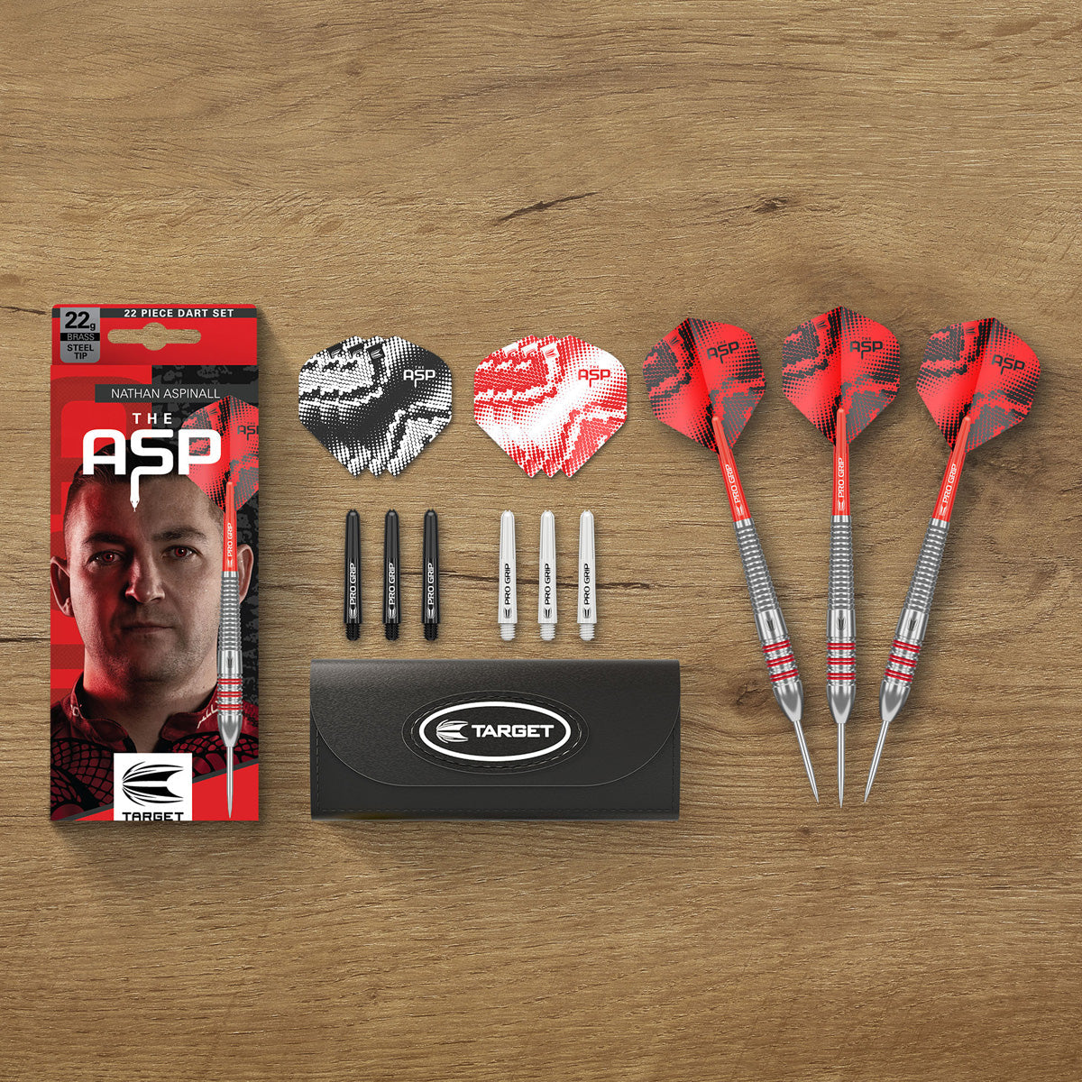 Target Nathan Aspinall Brass Steel Tip Darts - view 7