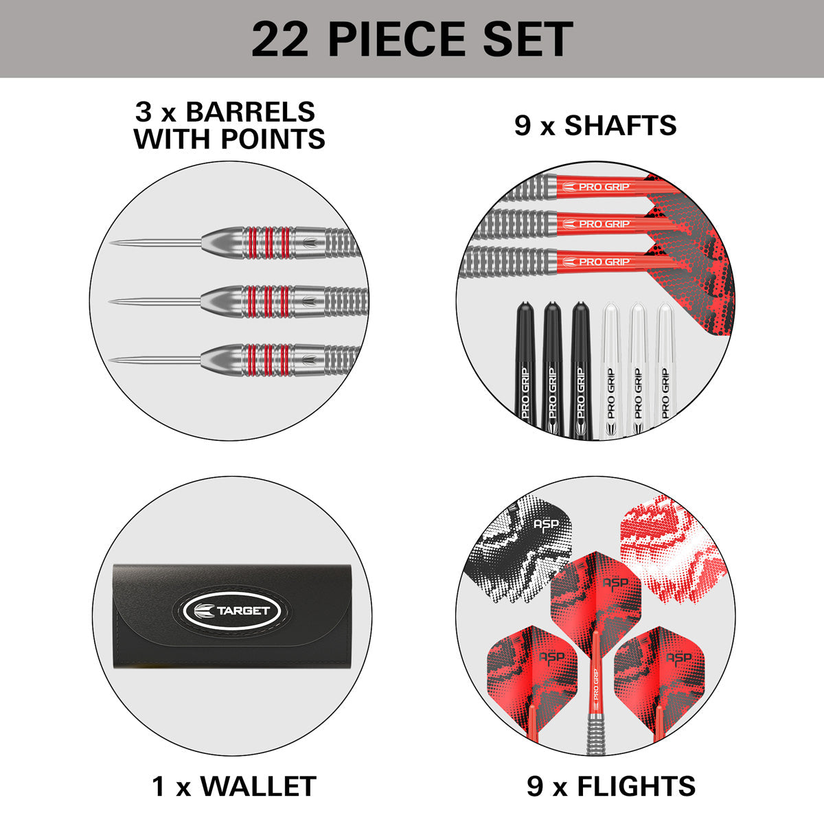 Target Nathan Aspinall Brass Steel Tip Darts - view 6