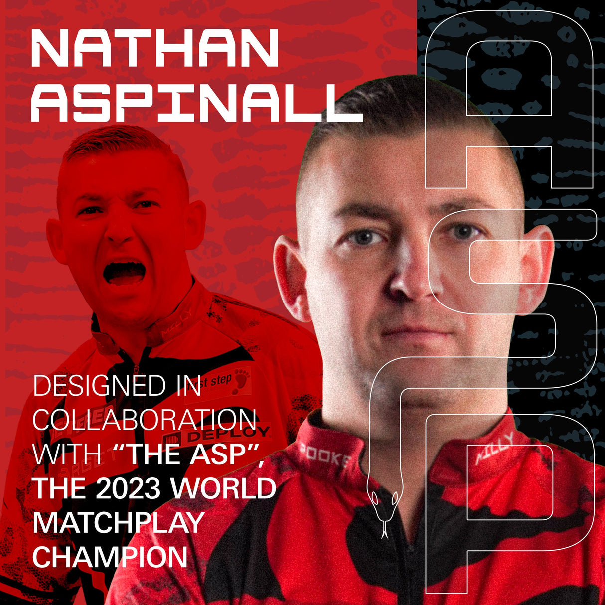 Nathan Aspinall Pro 100 No2 Vision Ultra Dart Flights - view 4