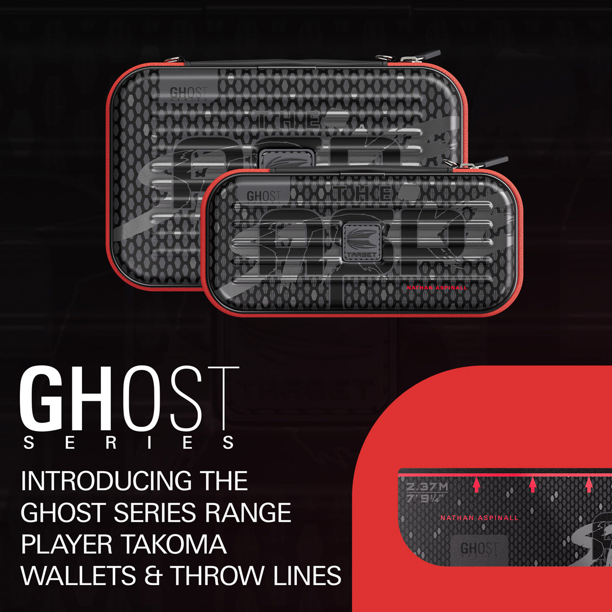 Target Nathan Aspinall Takoma Ghost Dart Case - view 7