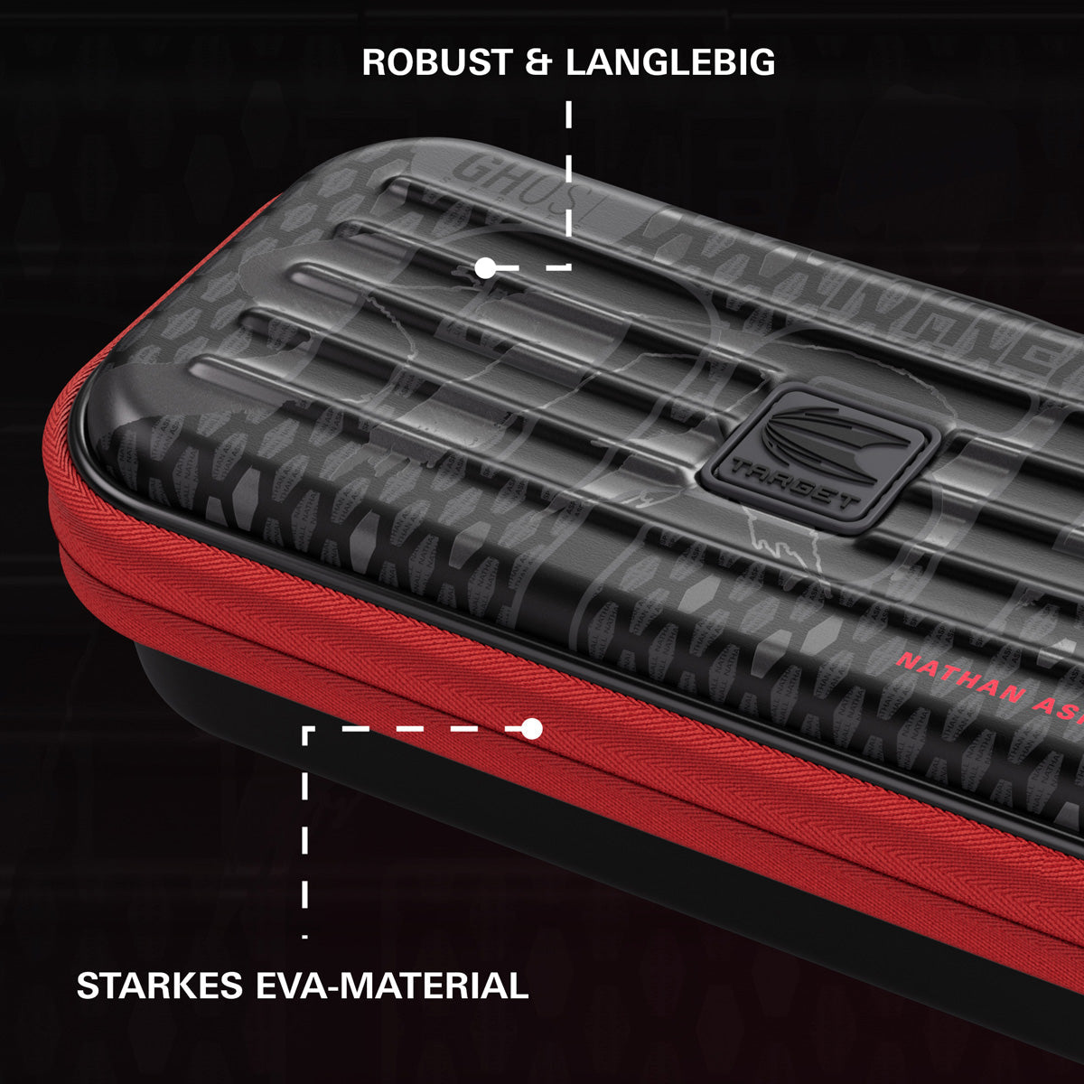 Target Nathan Aspinall Takoma Ghost Dart Case - view 5