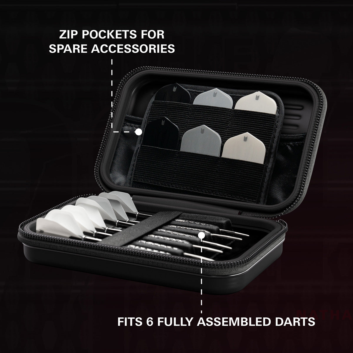 Target Nathan Aspinall Takoma Ghost XL Dart Case - view 3