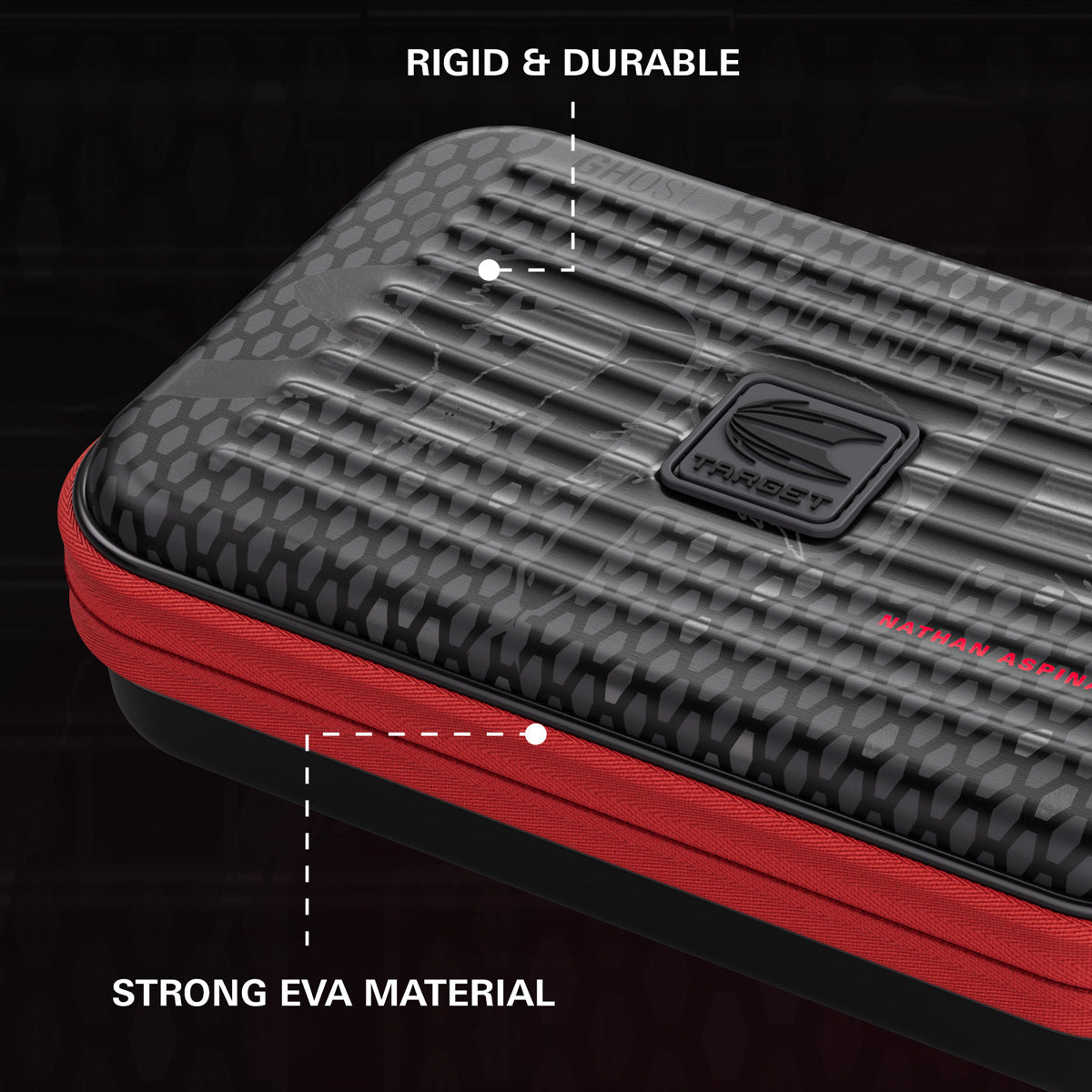 Target Nathan Aspinall Takoma Ghost XL Dart Case - view 5