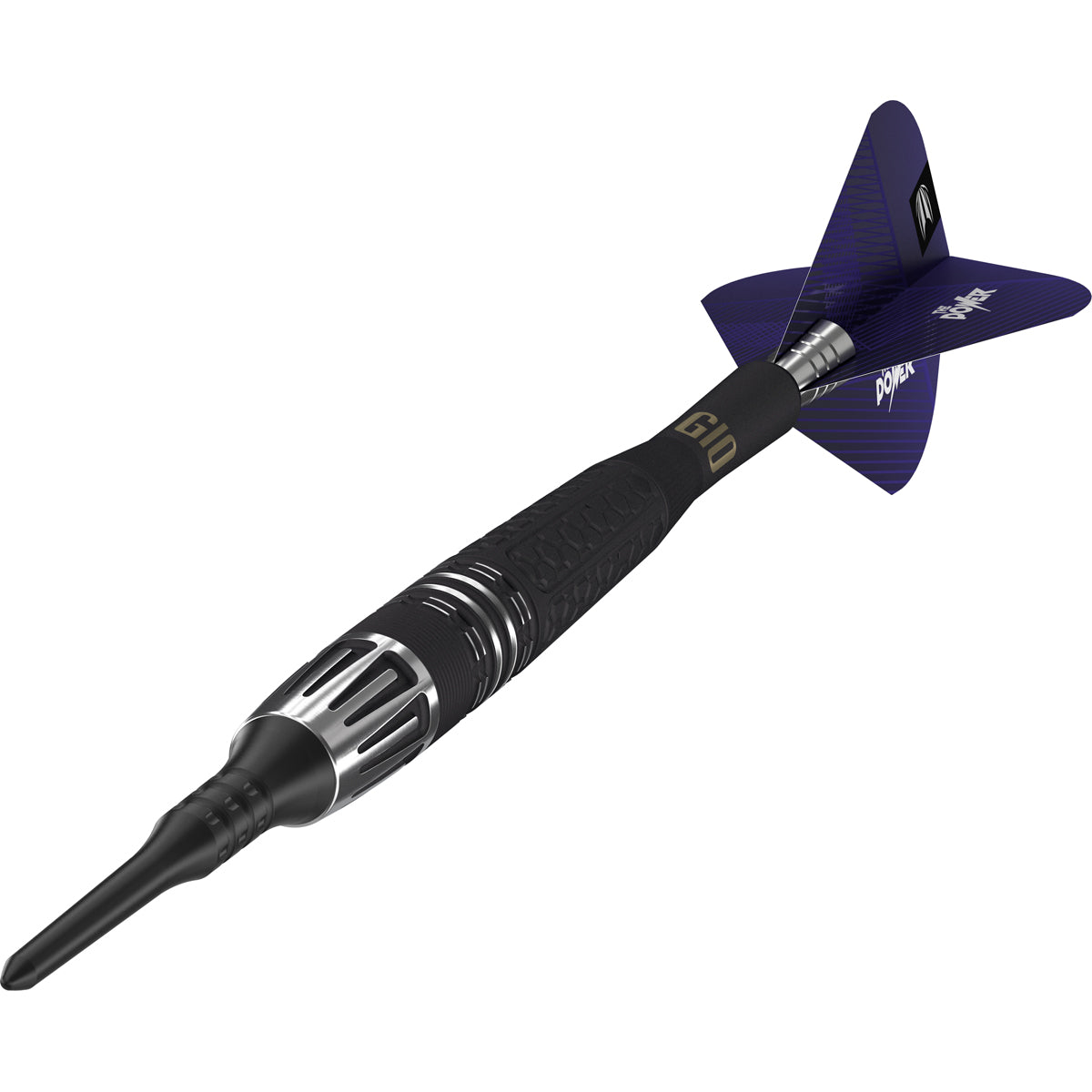 Phil Taylor Power 9five G10 95% Tungsten Soft Tip Darts by Target - view 2