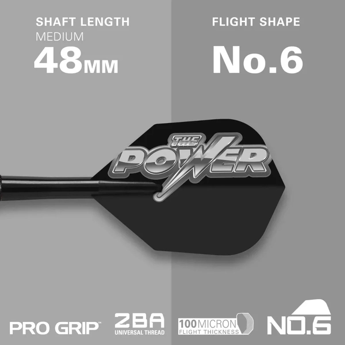 Phil Taylor Power Storm Ringed Steel Tip Darts by Target - view 3