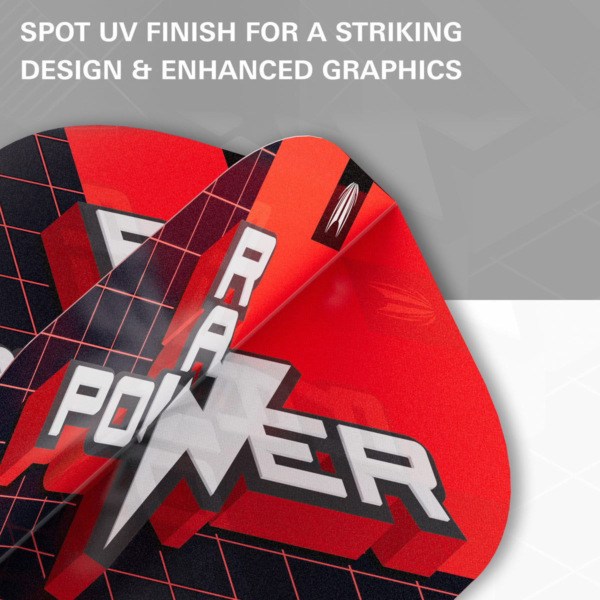 Phil Taylor Raw Power G11 Pro Ultra Dart Flights x 3 Sets by Target - view 5