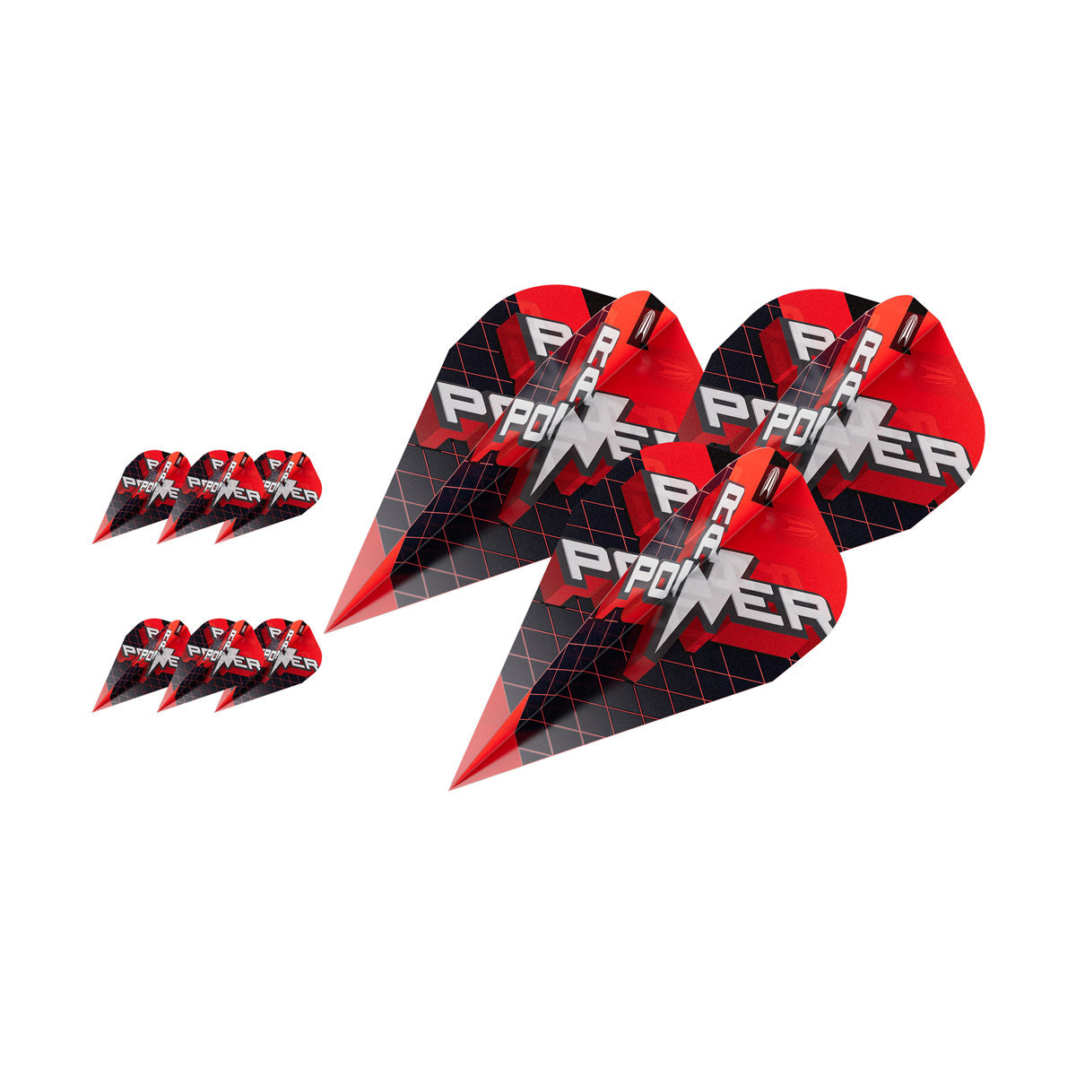 Phil Taylor Raw Power G11 Pro Ultra Dart Flights x 3 Sets by Target - view 32