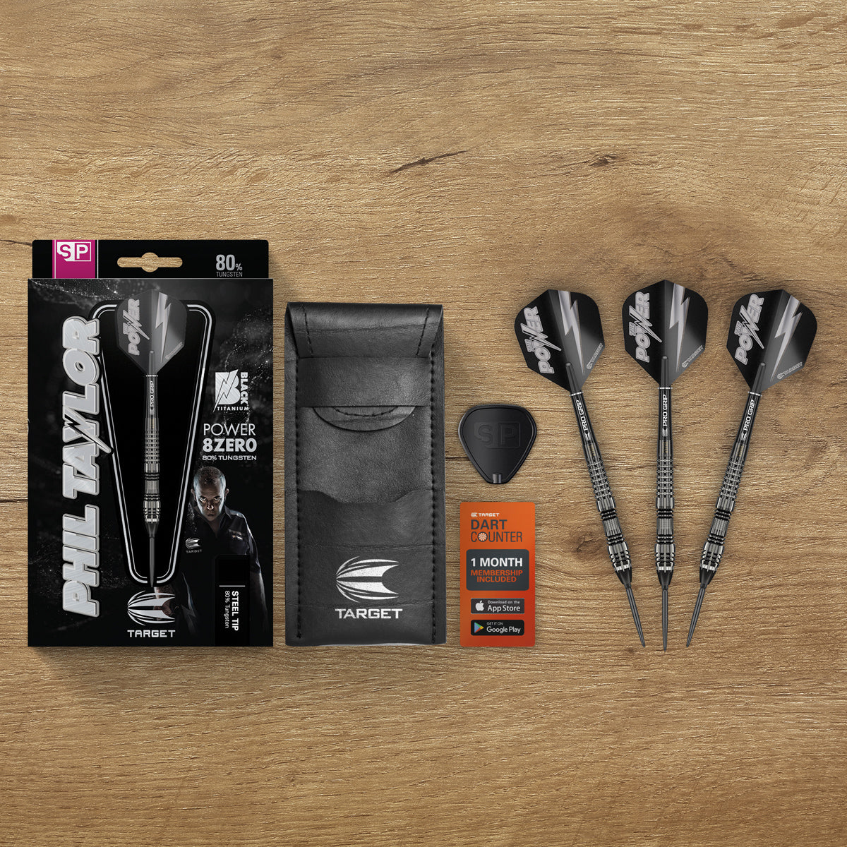 Target Power 8zero 4 Swiss Point 90% Tungsten Steel Tip Darts - view 7