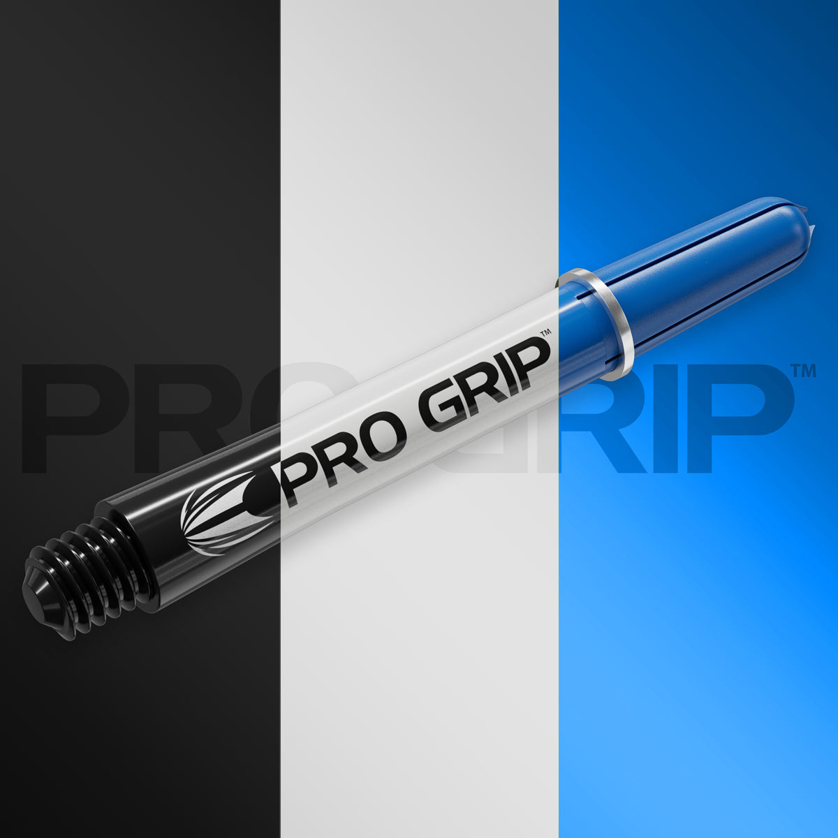 Pro Grip 3 Set Multipack Black, White, and Blue Dart Stems / Shafts by Target - view 4