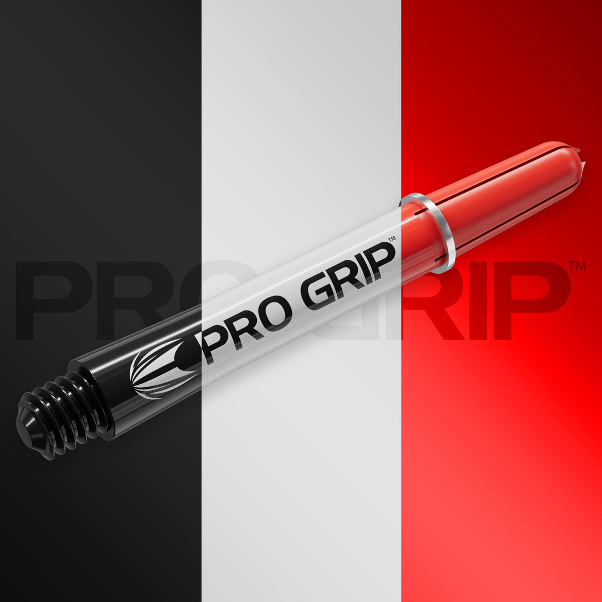 Pro Grip 3 Set Multipack Black, White, and Red Dart Stems / Shafts by Target - view 4