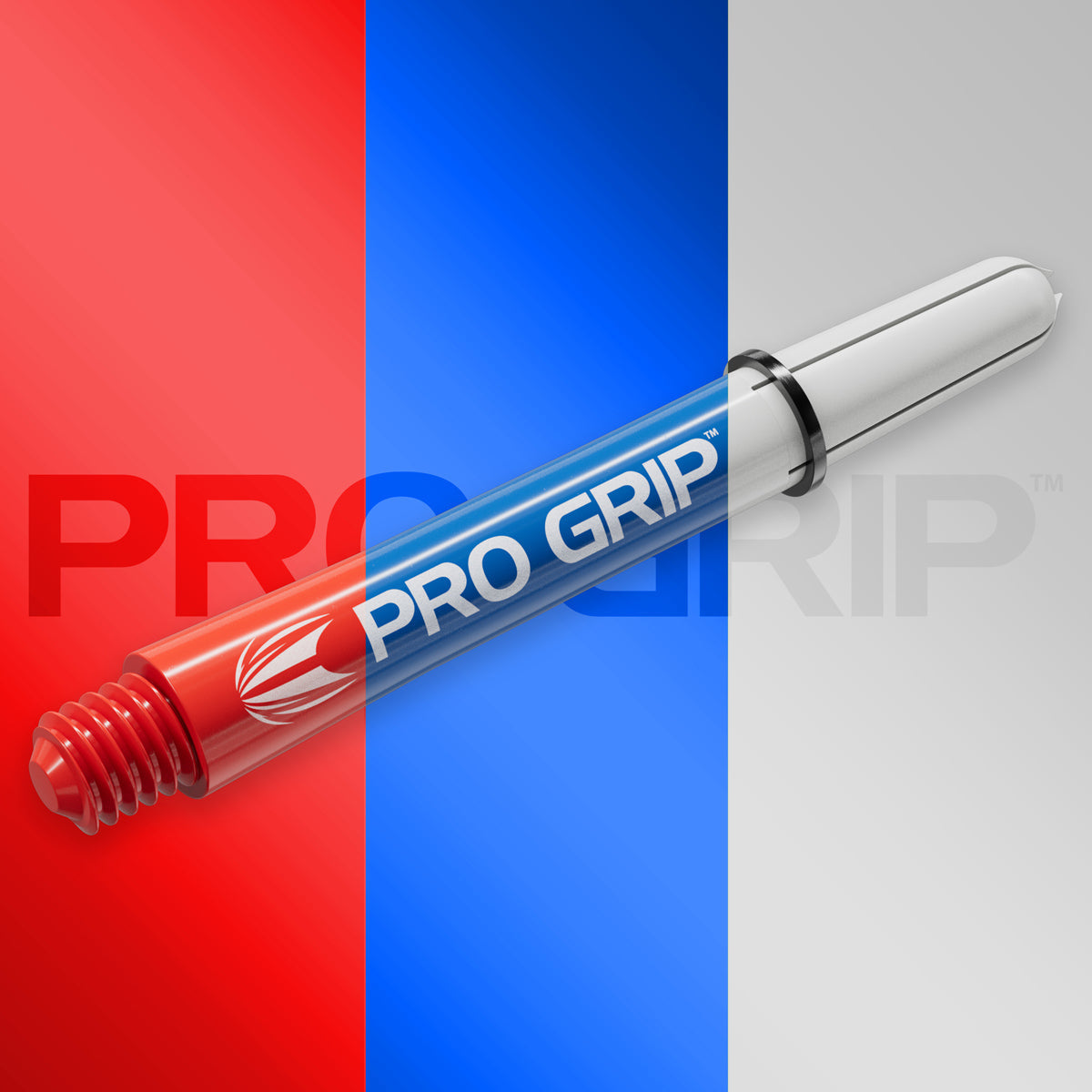 Pro Grip 3 Set Multipack Red, Blue, and White Dart Stems / Shafts by Target - view 2