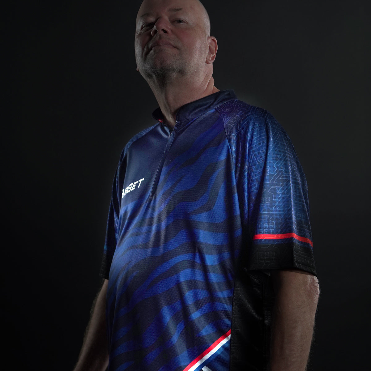 Raymond Van Barneveld 2025 Playing Shirt by Target - view 4